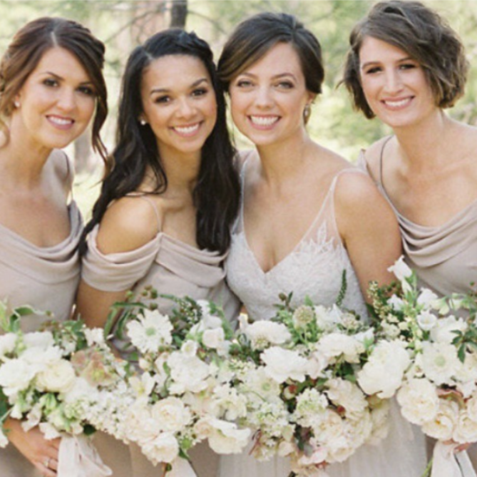 Bridal Party at Glorious Hair Restoration Salon in Sayreville, NJ