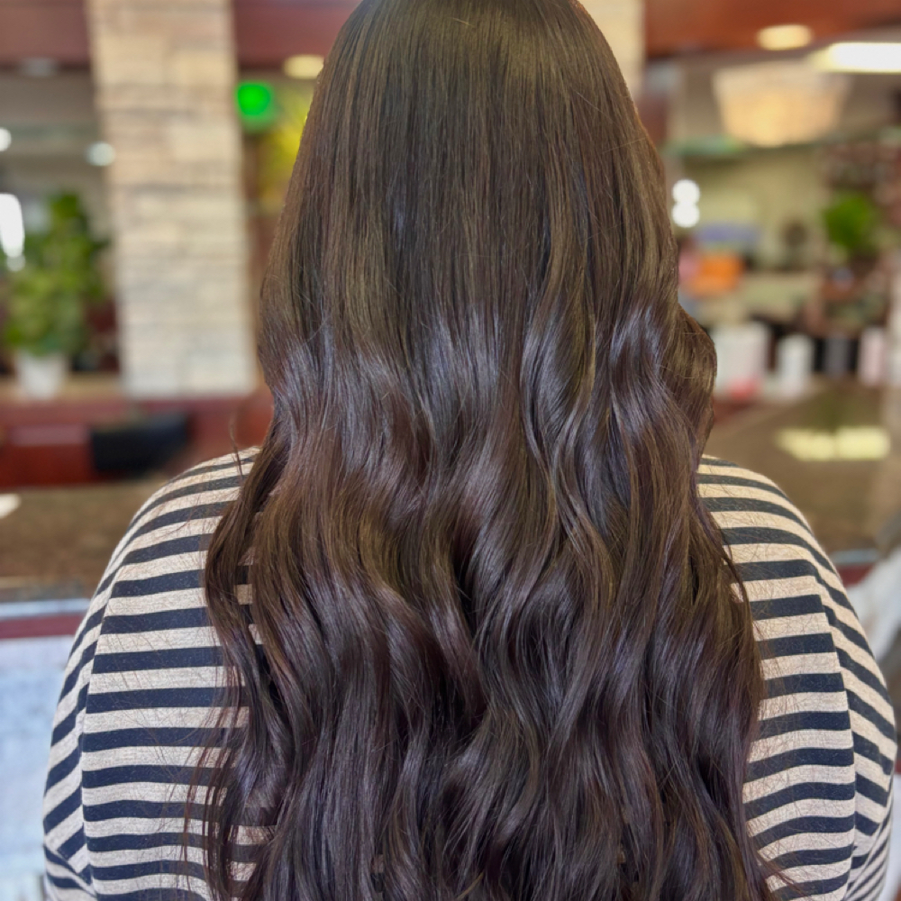 All Over Color 🤍 at Hair by Savanah Madison in Ruston, LA