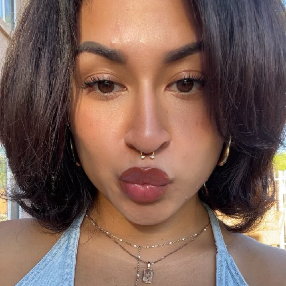 Septum Piercing at Little P’s Permanent Cosmetics in Cottonwood, AZ