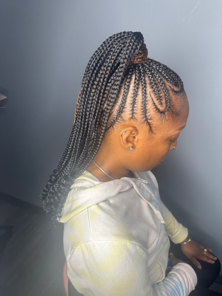 Adult Feed In Ponytail