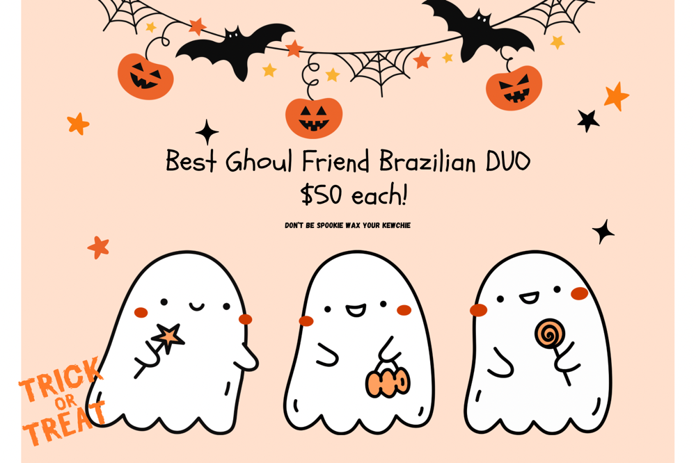 BEST GHOUL FRIEND BRAZILIAN DUO