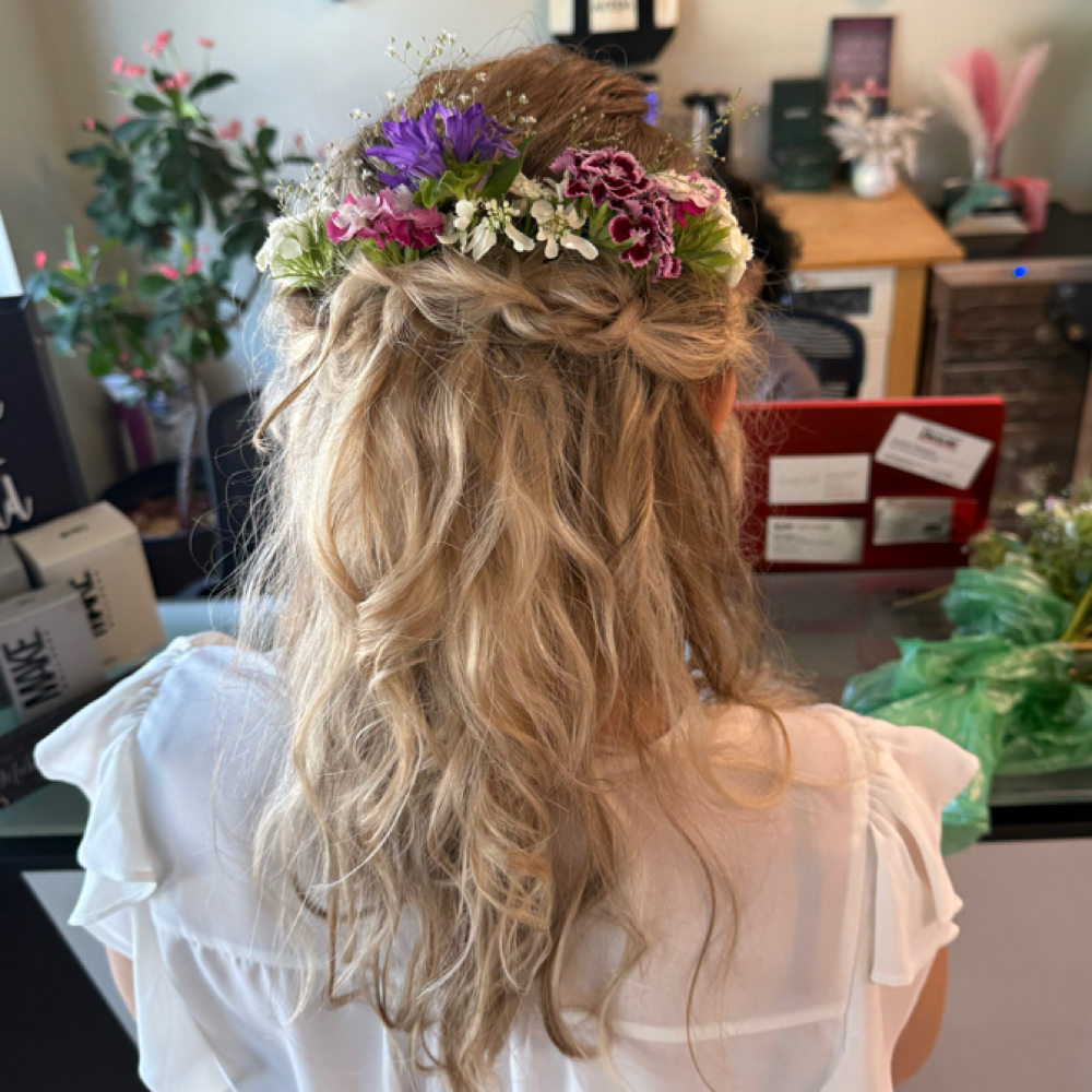 Trial Updo/Style at U-Turn Salon in Palmyra, PA