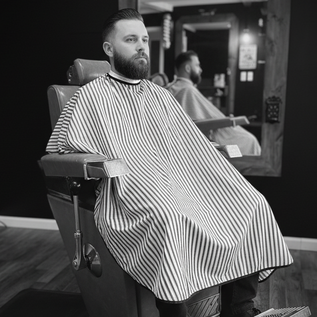 Beard and Mustache Trim