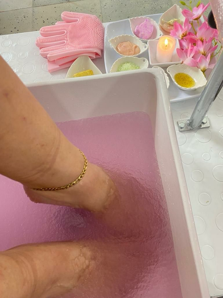 Basic Pedicure 👣