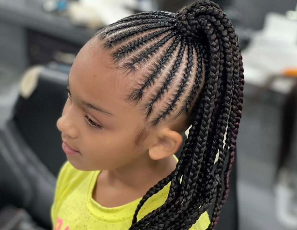 Small Ponytail