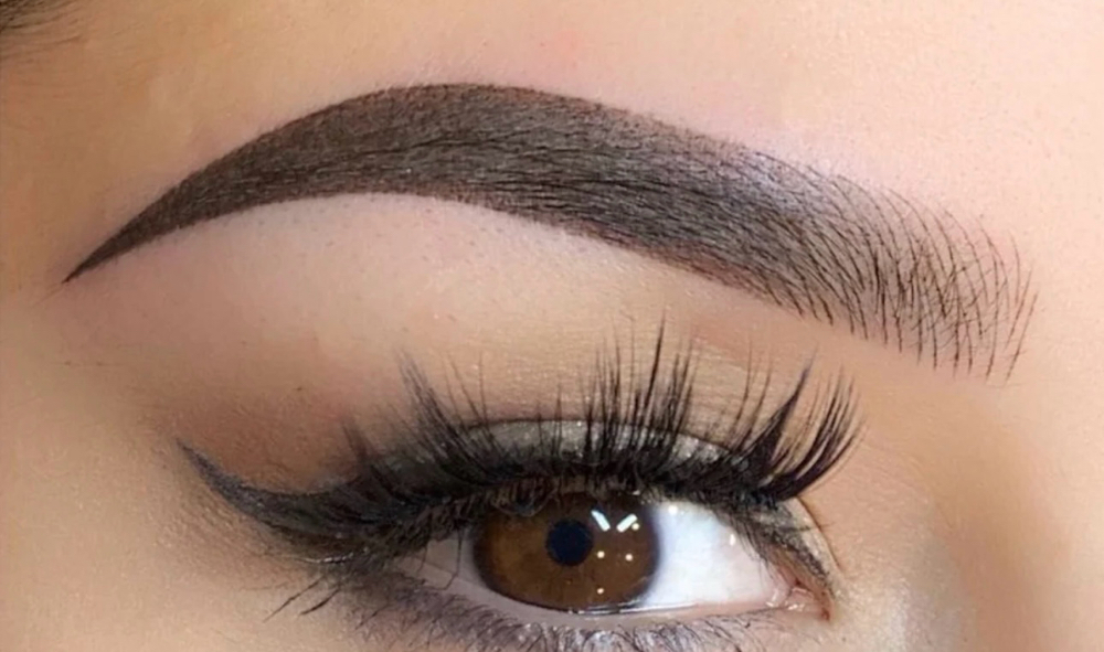 Combo Brows (Hairstrokes & Shading)