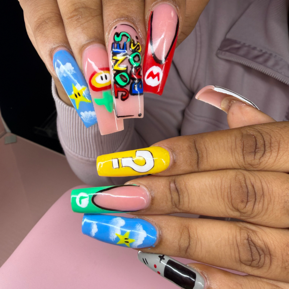 Long Luxury Freestyle at Certified Cute~icles in Old hickory, TN