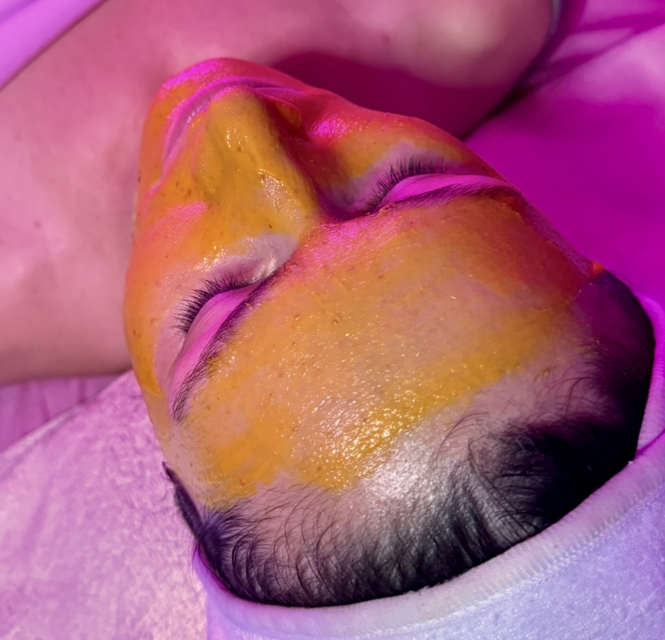 Pumpkin Spice Facial
