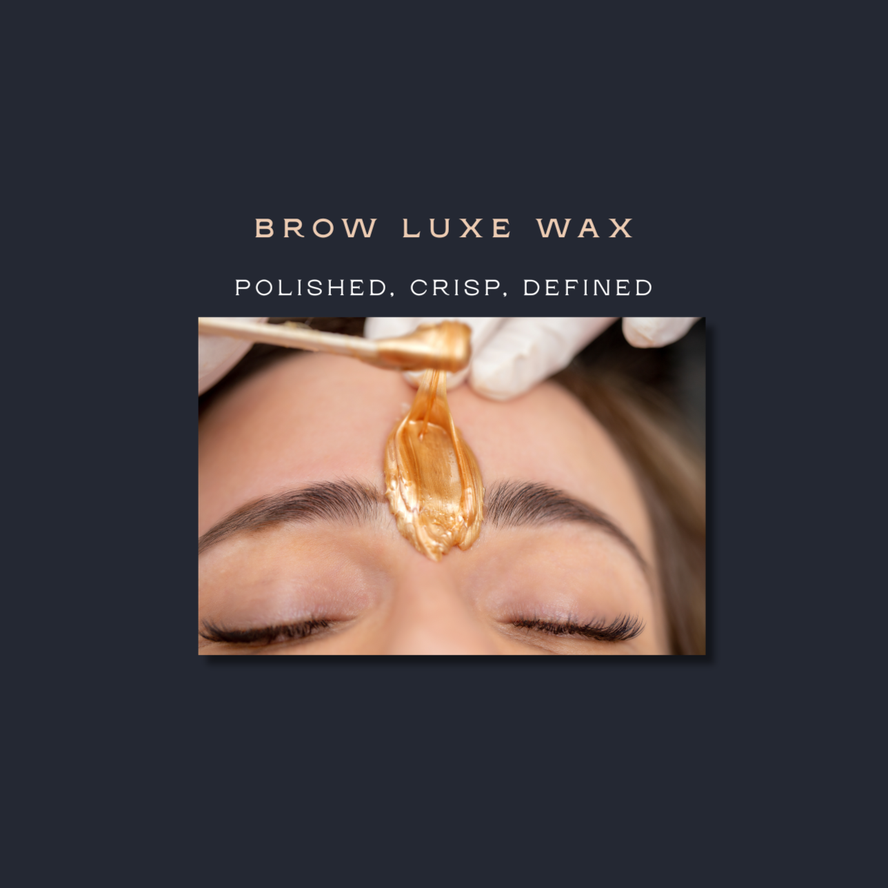 Brow Luxe Wax at SKN Deep by L&L in Peoria, AZ