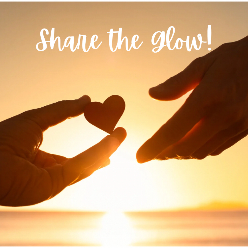 Share The Glow! at Lineage Atelier in Chula Vista, CA