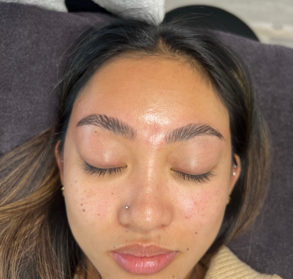 eyebrow tint