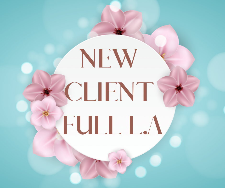 New Client Full LA Special