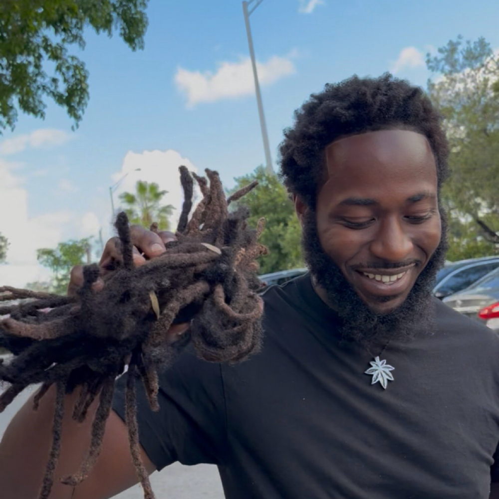 Big Chop at GoatedHandss in Miami, FL