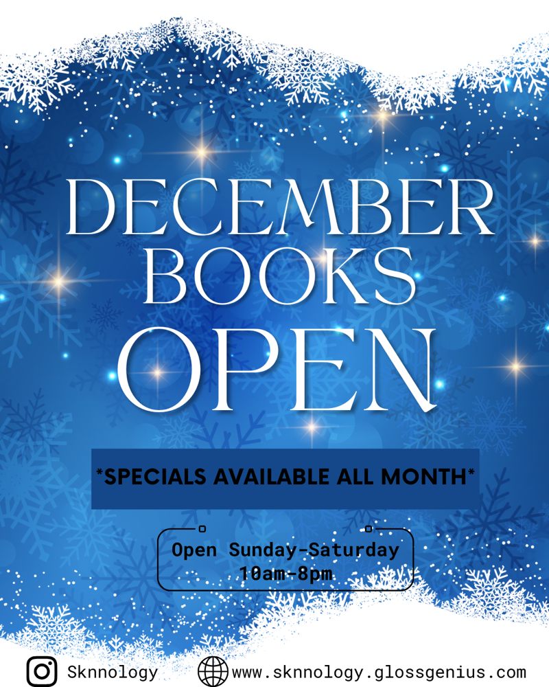 Winter Beauty Specials❄️