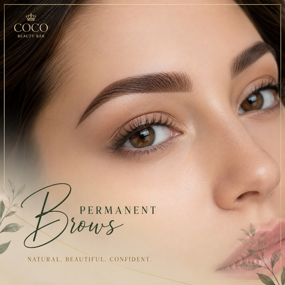 MicroShading Brows at COCO BEAUTY BAR in Alpharetta, GA