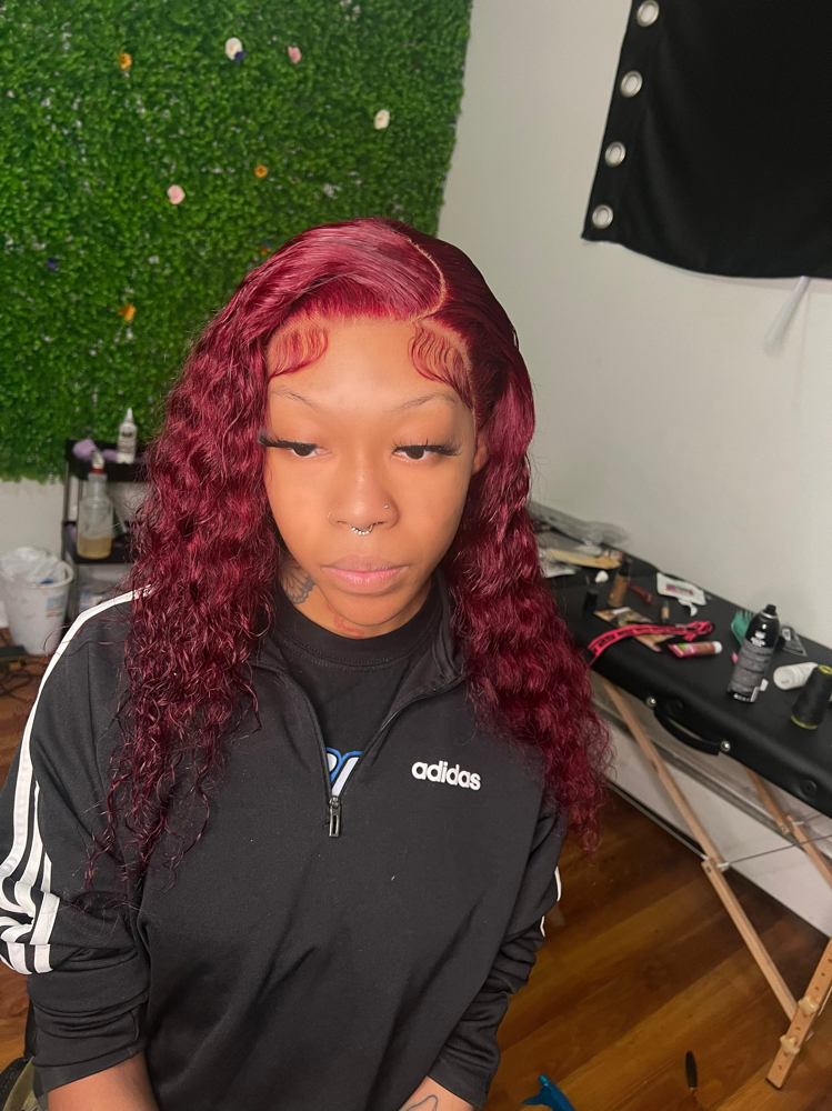 Frontal install 💕