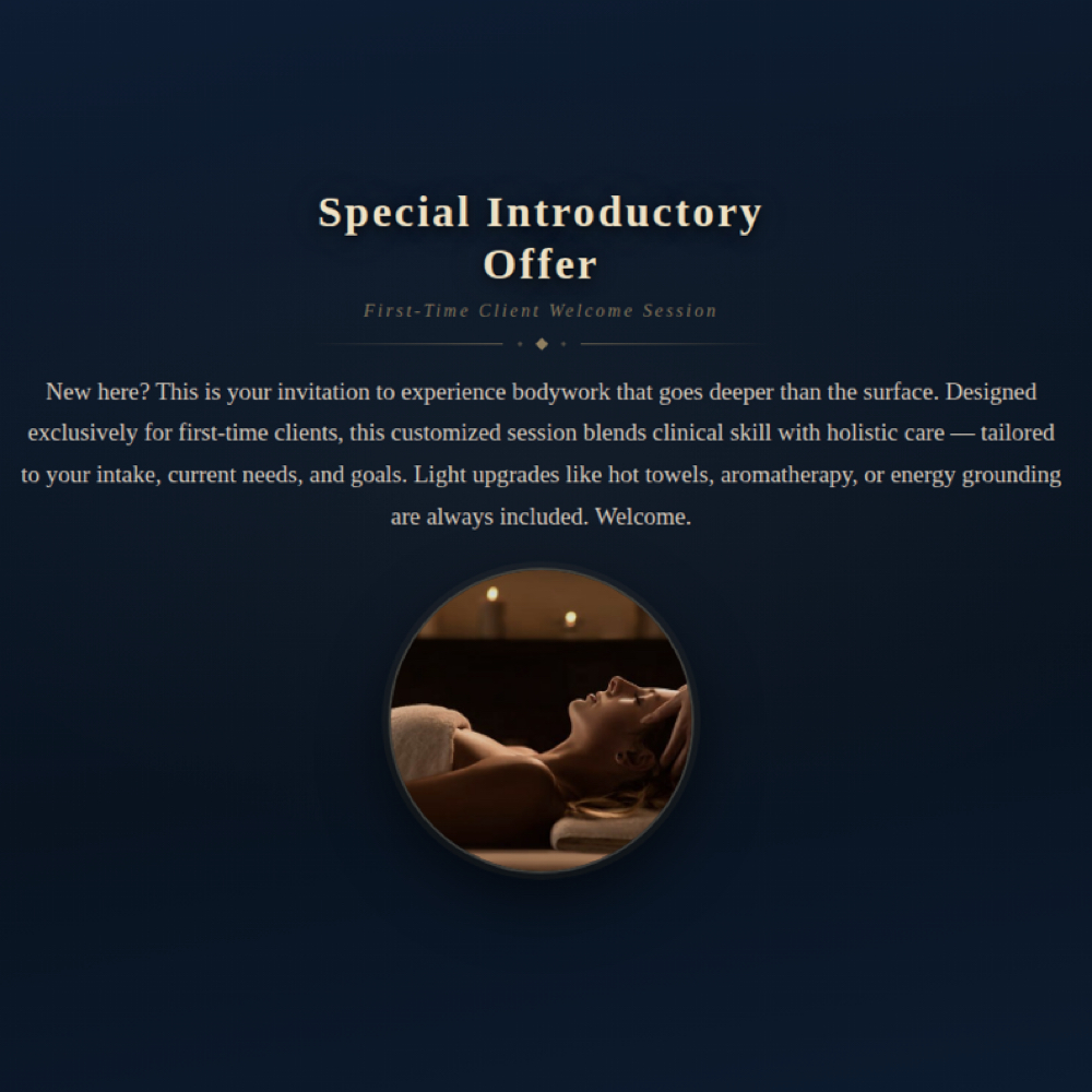 Special Introductory Offer at Advanced Therapeutic Healing in Fort Myers, FL