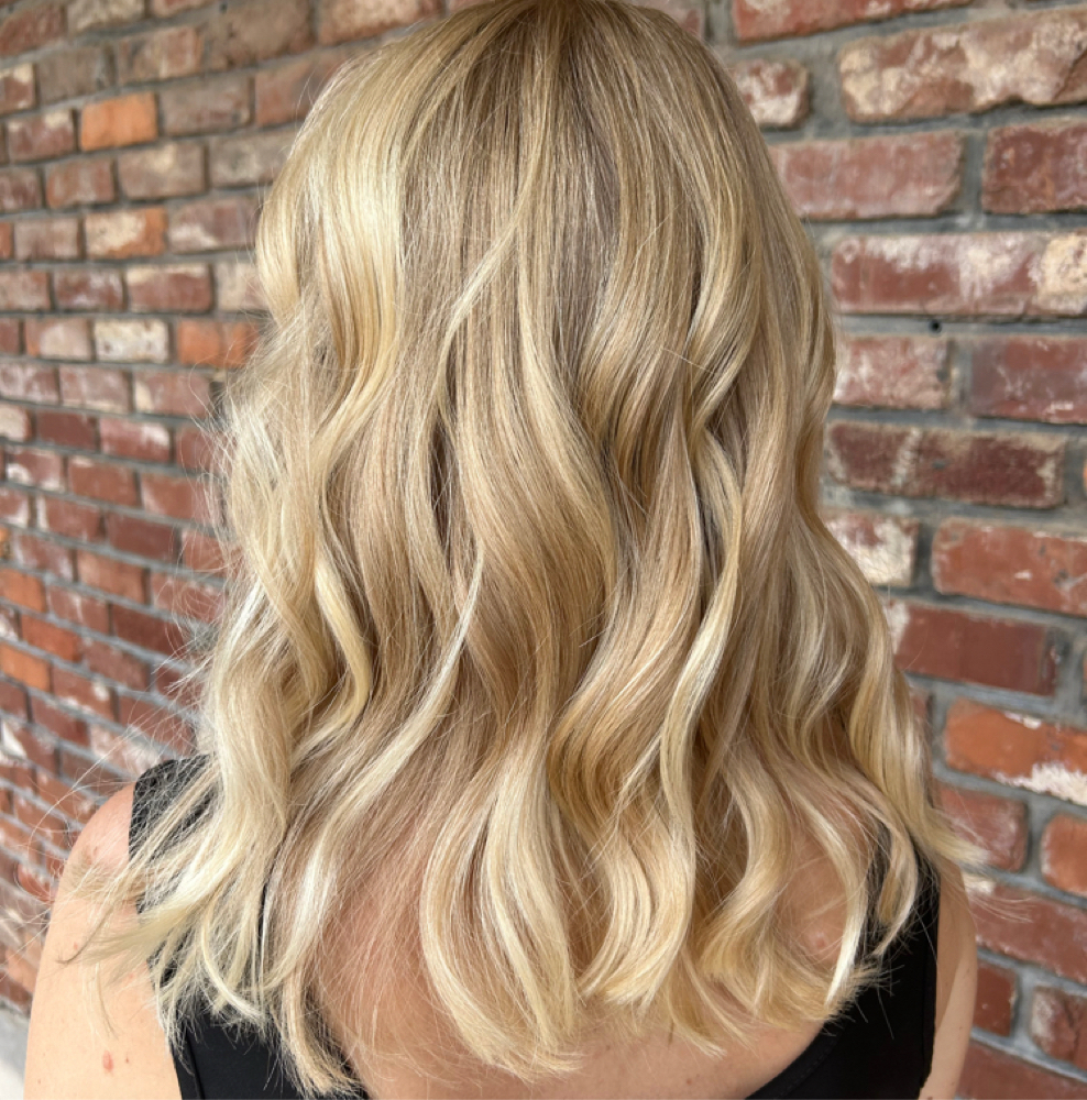 Haircut With Wash And Blowdry at Wild Waves Studio in Oak Ridge, TN