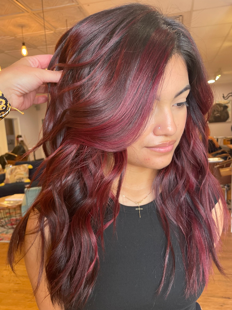 All Over Color (not highlights) at Taylor Loftin Hair in Pensacola, FL