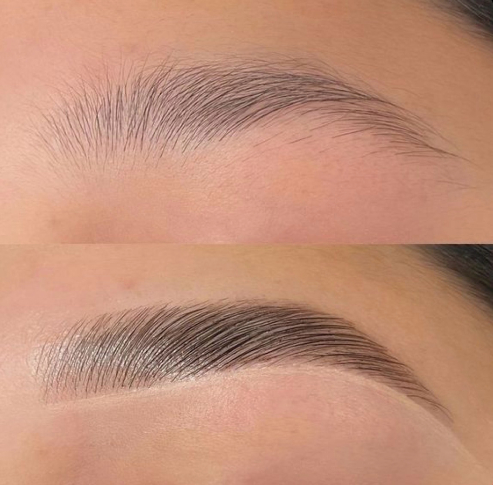 Eyebrow Lamination at Espy Esthetics in Midland, TX
