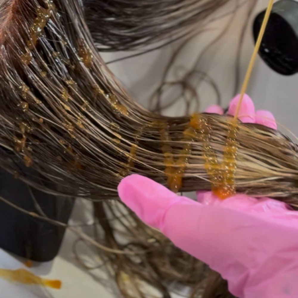 Color Gloss at Hair by Laseta in Dallas, TX