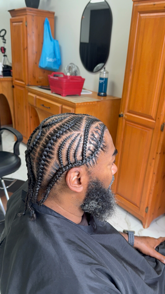 Design Cornrow at Braid by helene in Virginia Beach, VA