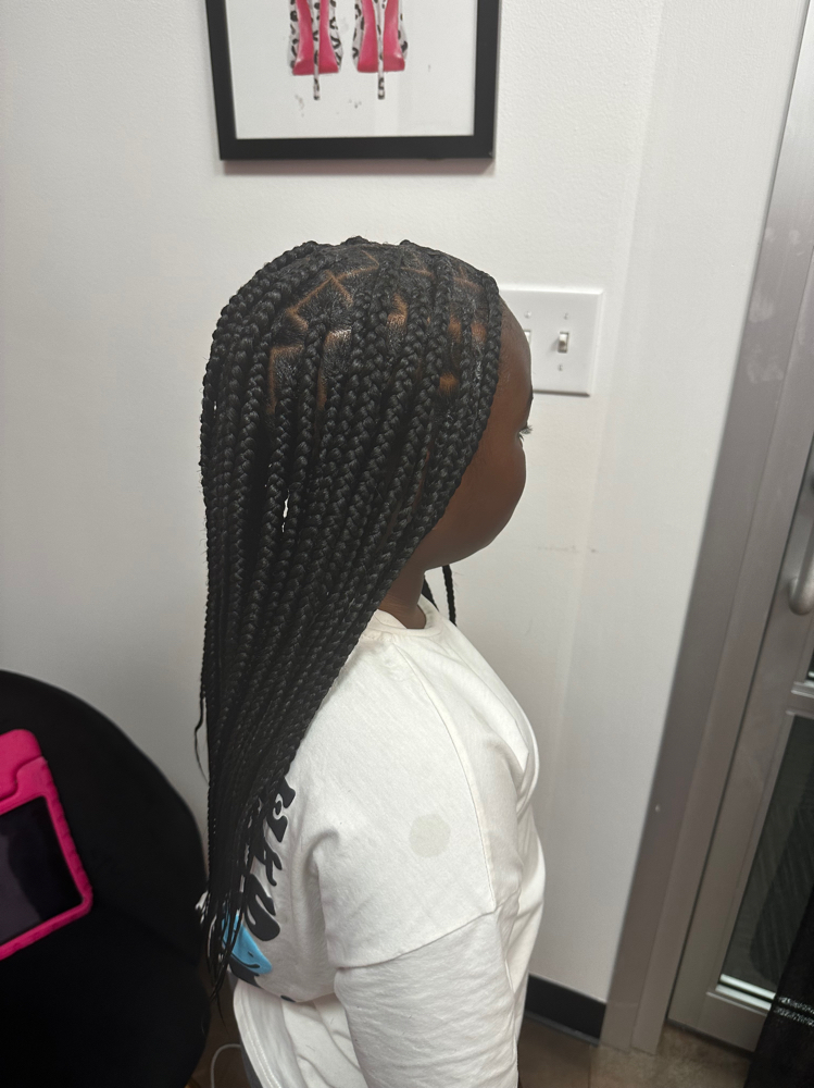 Medium Midback Knotless