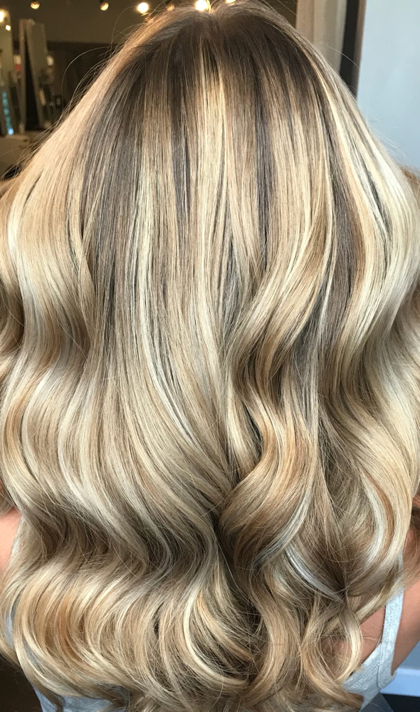 Traditional Highlight And Blow Out