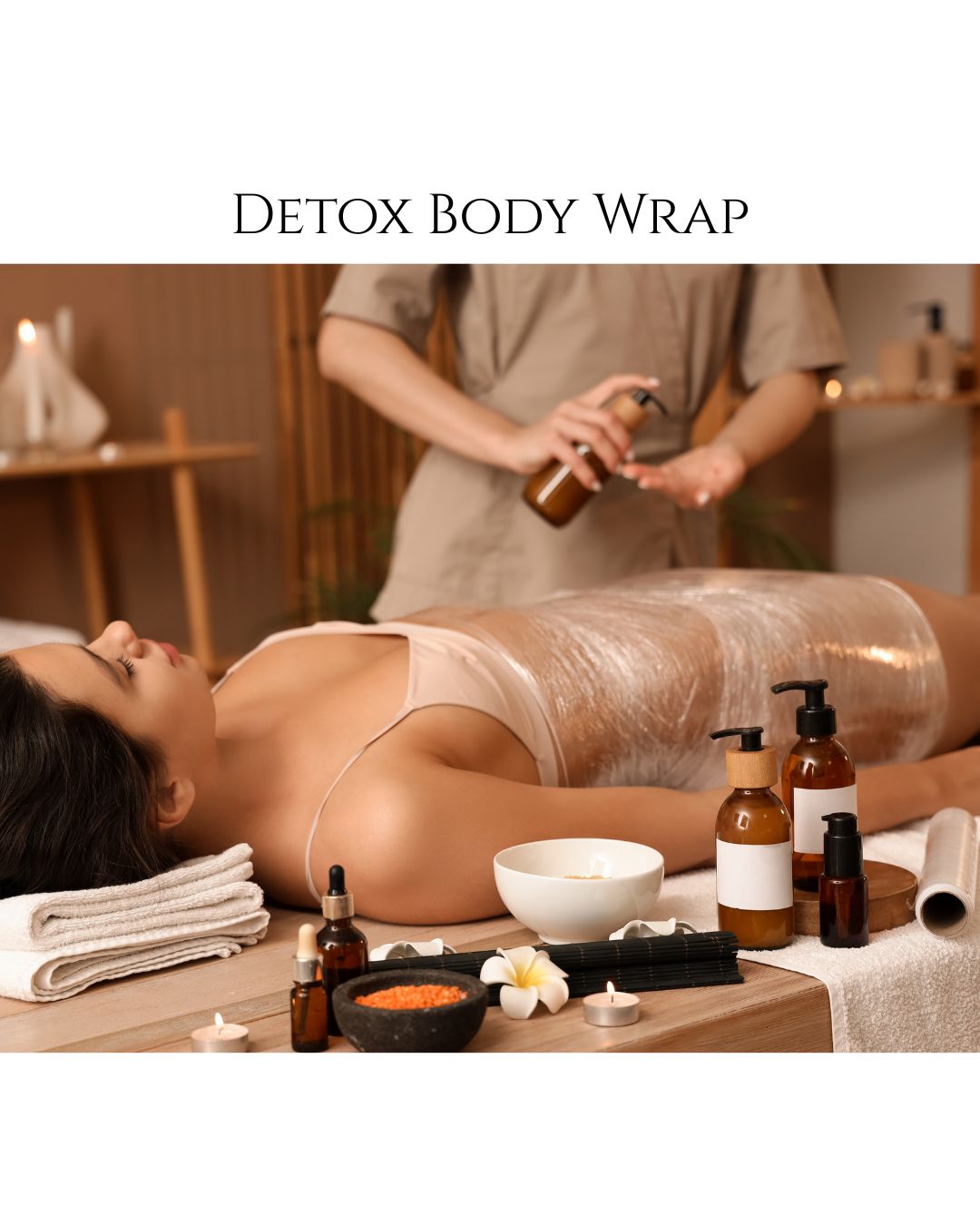 Detox body wrap