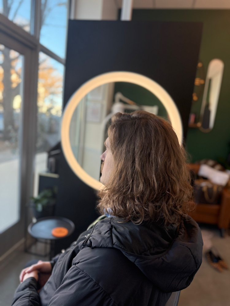Men’s Length Haircut