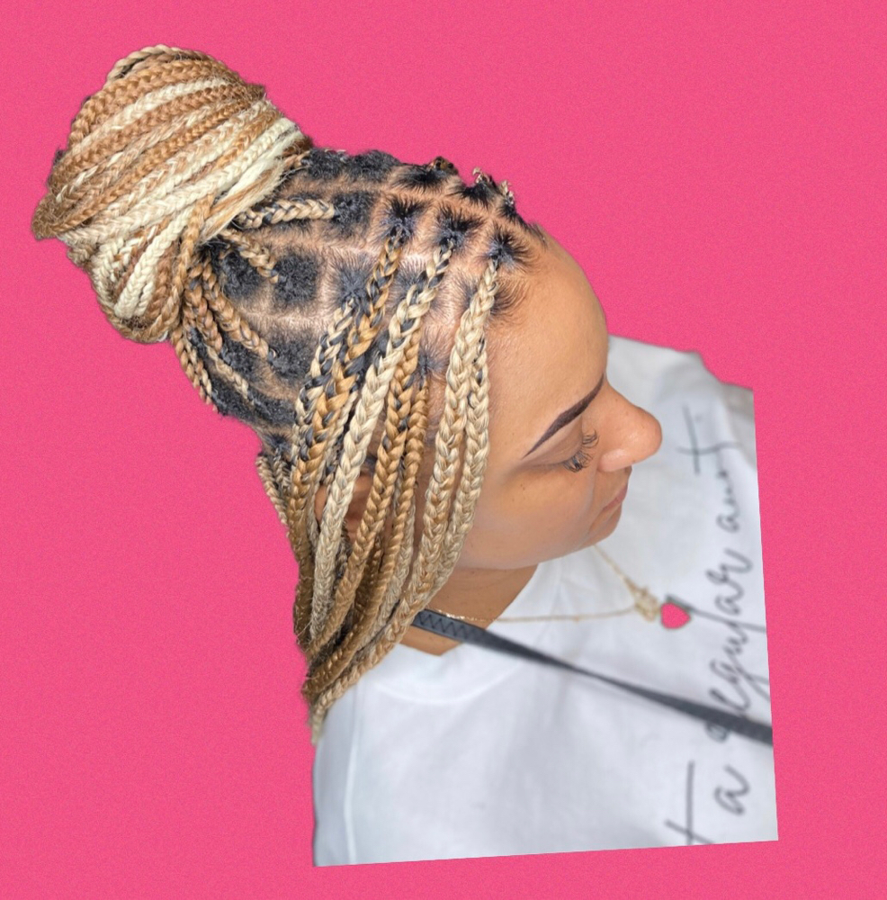 Knotless Touch Up