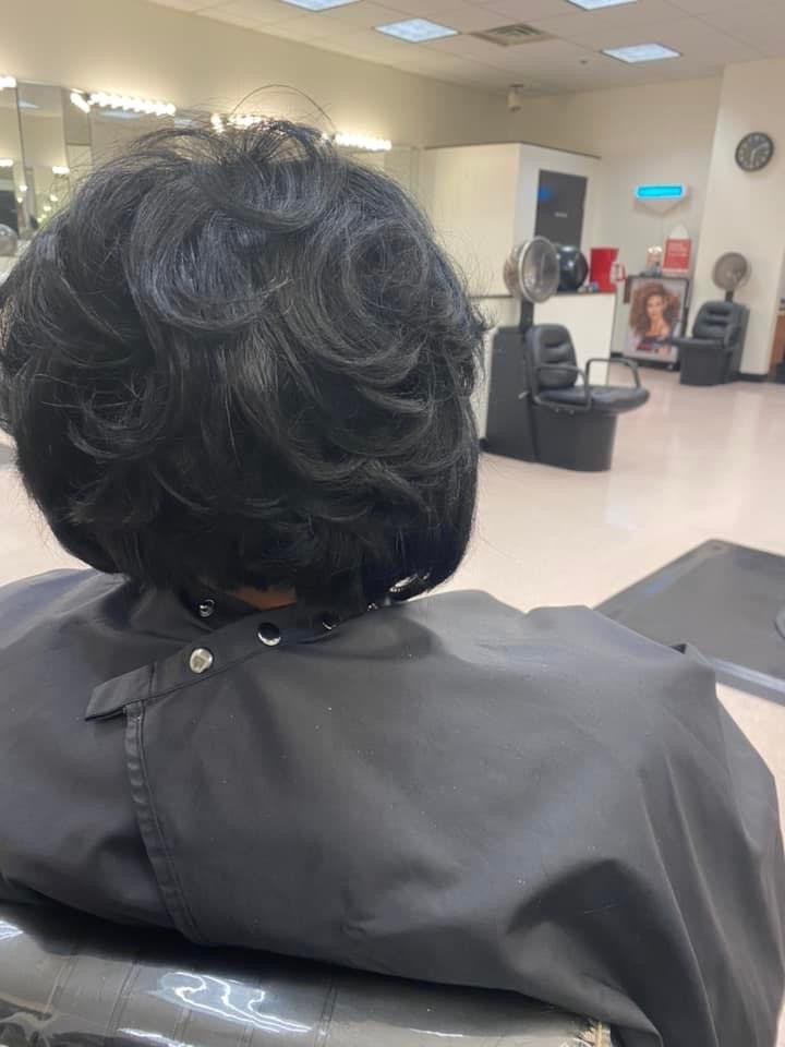Relaxer, Cut, Style