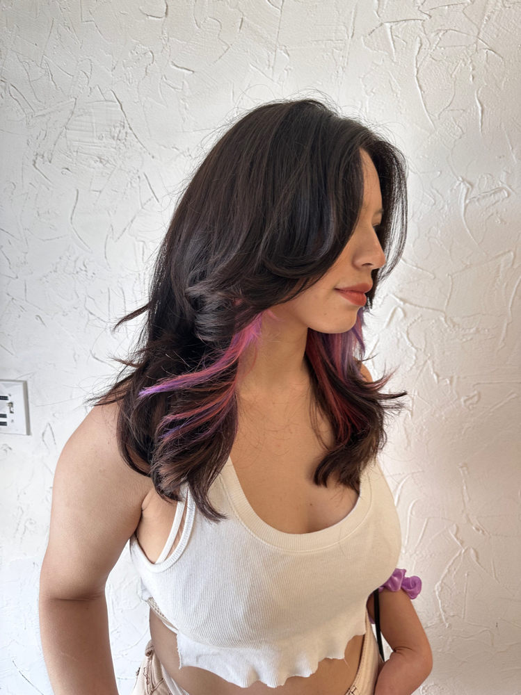 Wash And Blowout