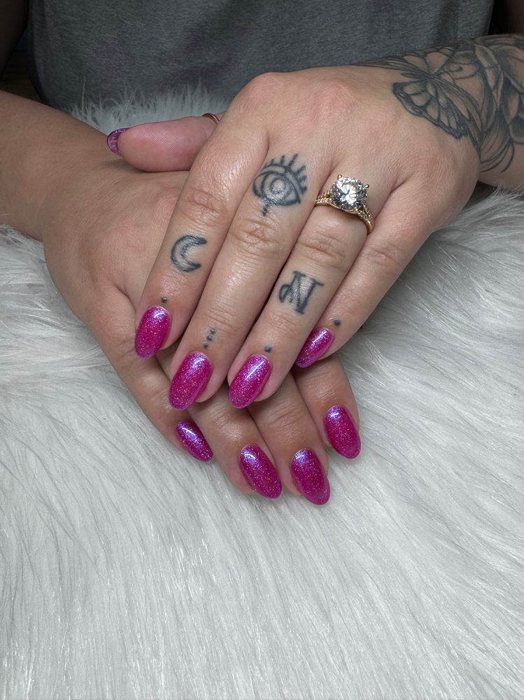 Solid Color at Black Heart Beauty Bar in Portland, OR