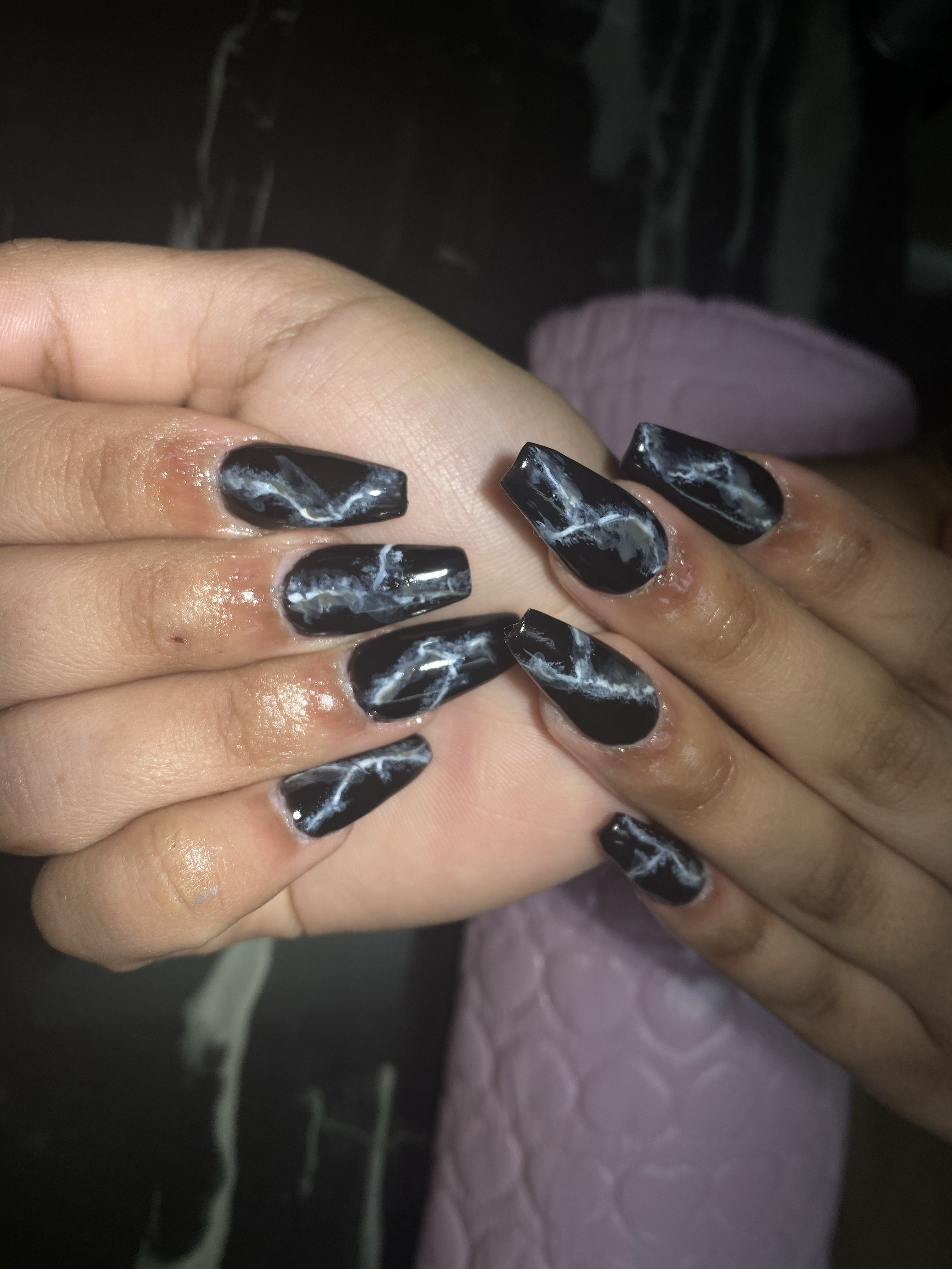 Acrylic Nail Fill