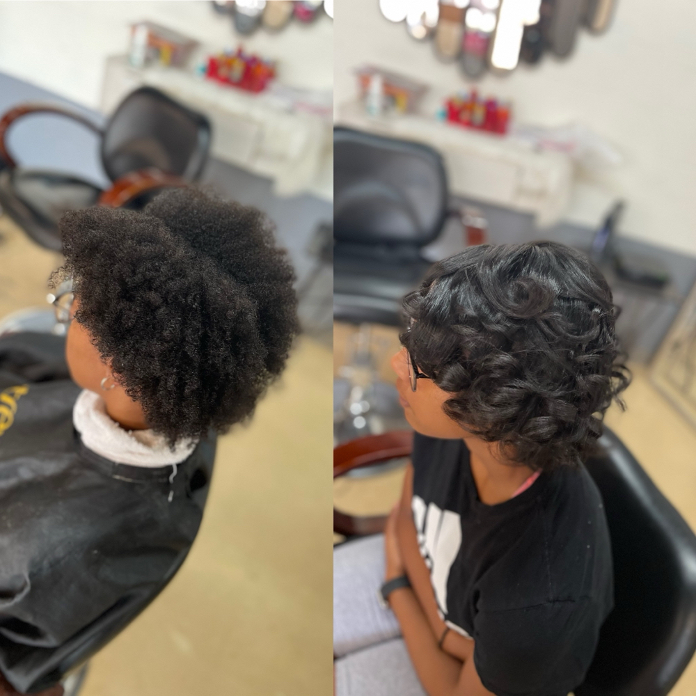 Silk Press at CRiSTheStylist in Tupelo, MS