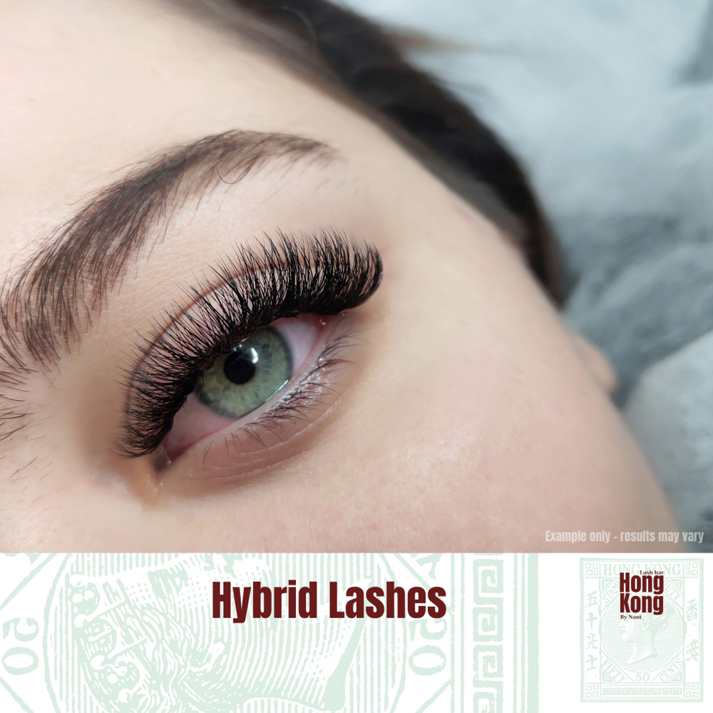 Hybrid Lashes Full Set