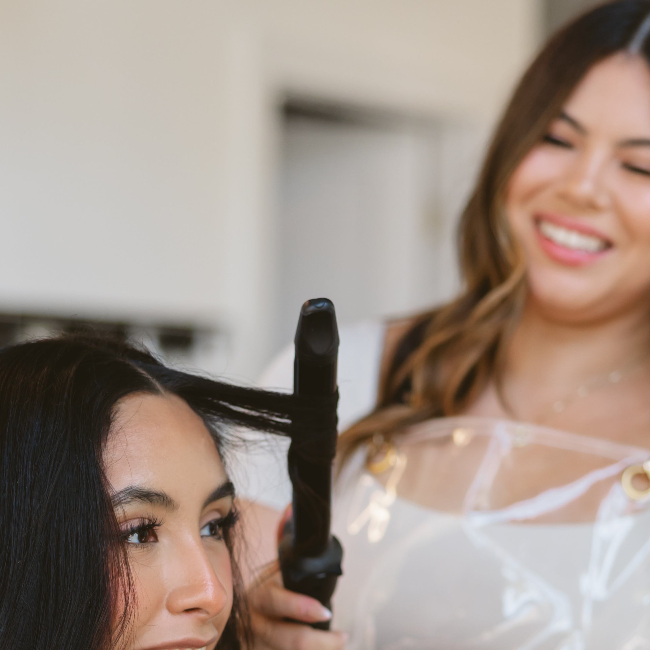 Styling at Essri Hair in Chicago, IL