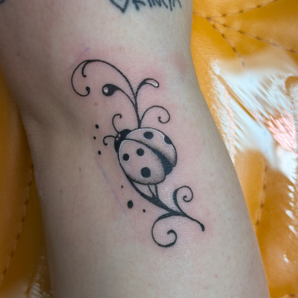 Small Black And Grey Tattoo at Abigail Armstrong in Twin Falls ID, ID