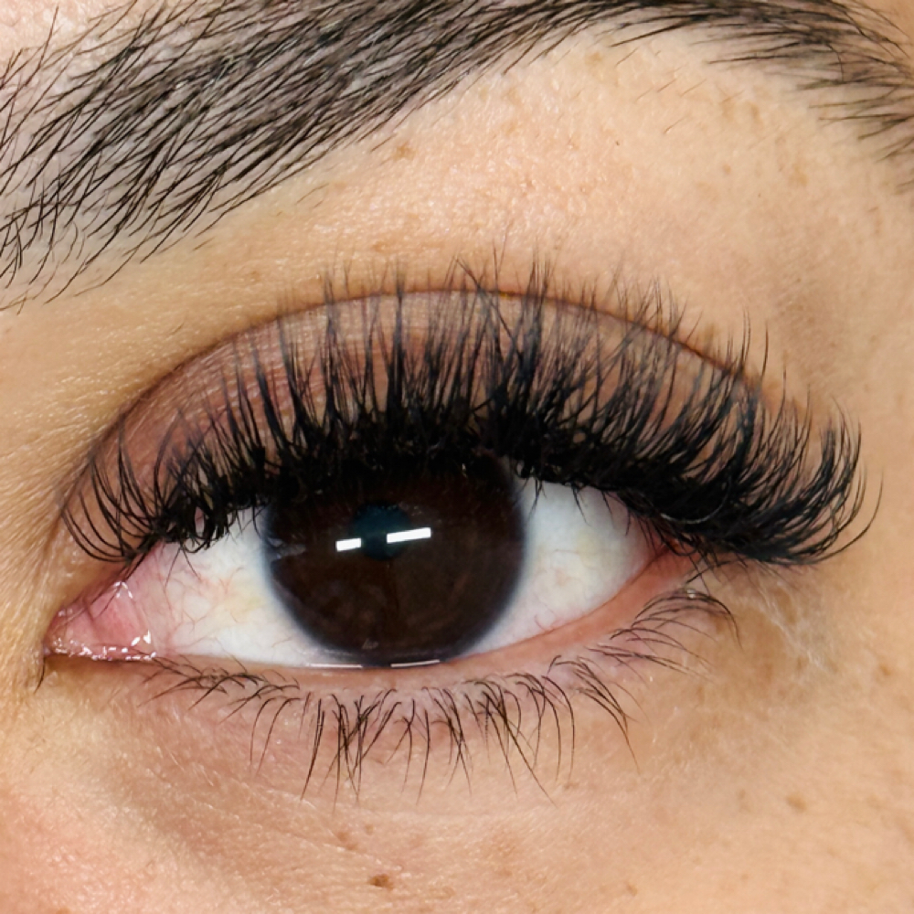 YY Full Set Lash Extensions at Becca Beauty in Thornton, CO