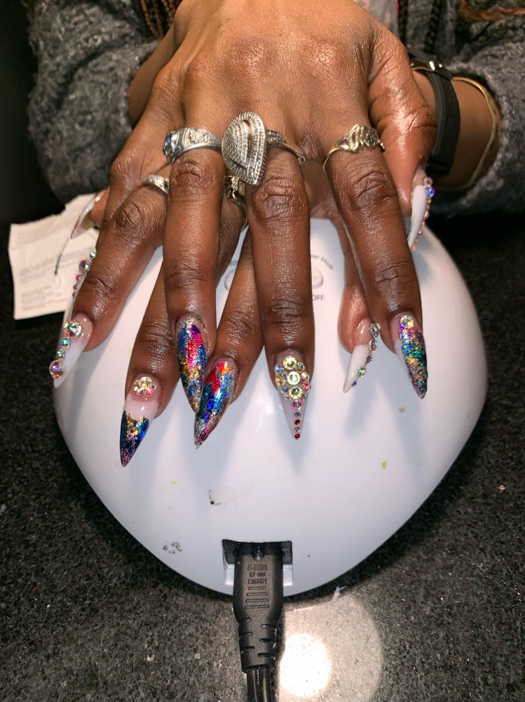 Metallic Foil Accents