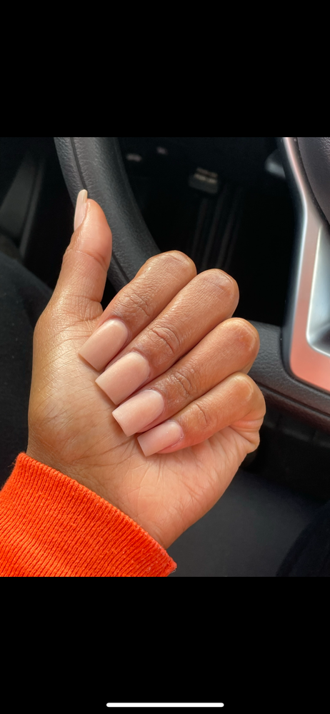 Natural Acrylic Overlay