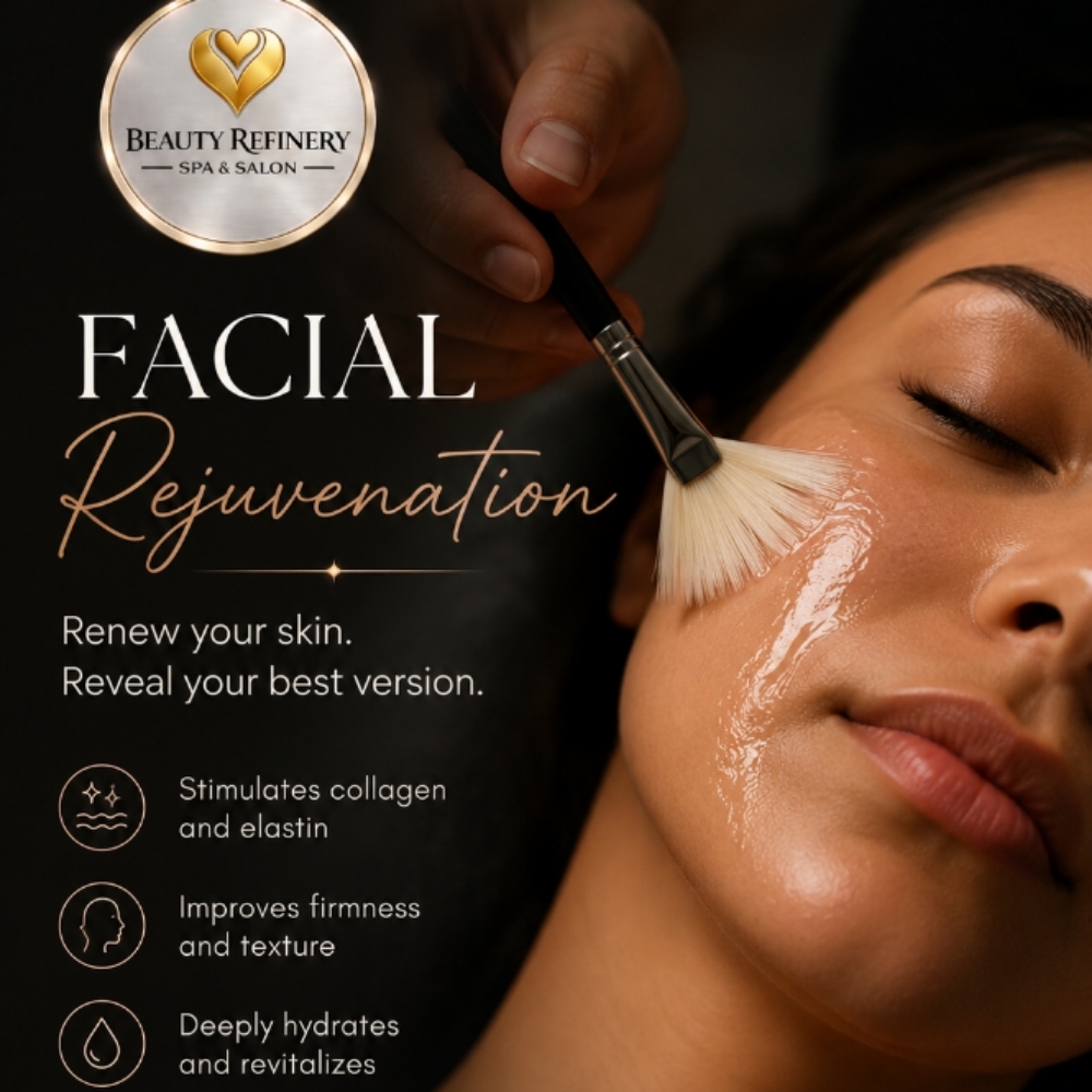 ✨ Facial Rejuvenation at Beauty Refinery LLC in Friendswood, TX