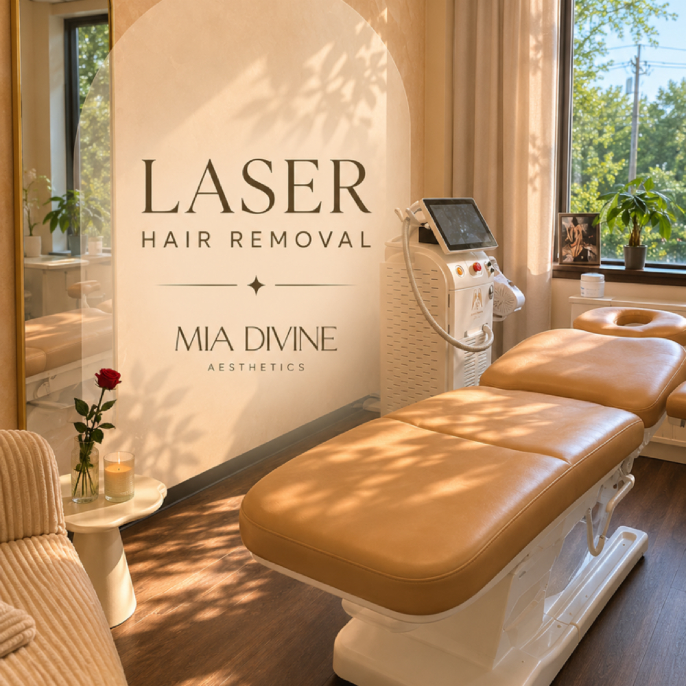 Laser Hair Removal: Brazilian at Mia Divine in New City, NY