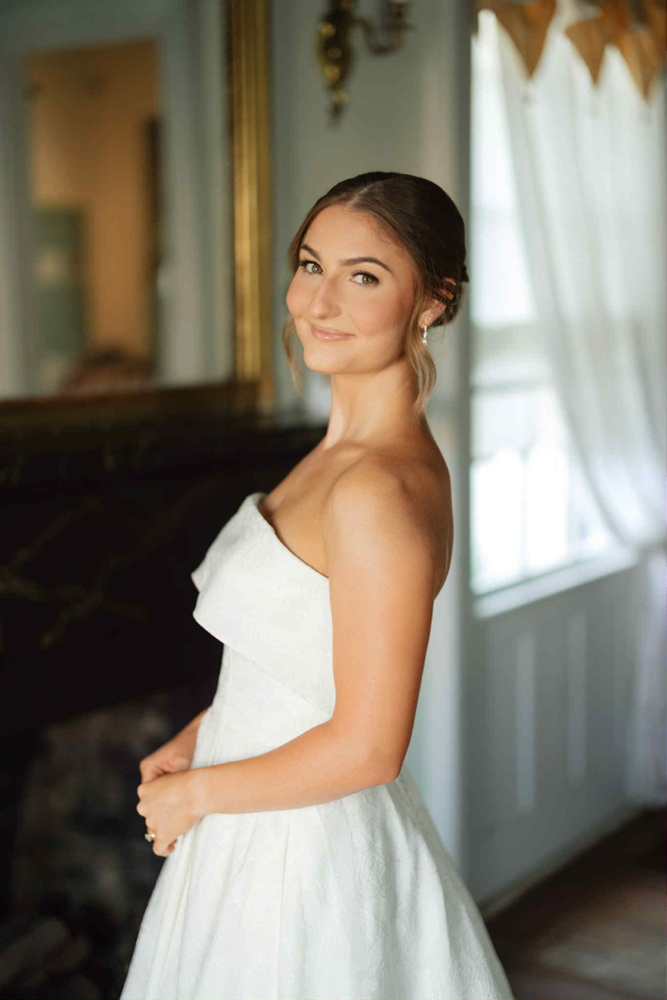 Bridal Makeup Application at Camsesthetic in Erath, LA