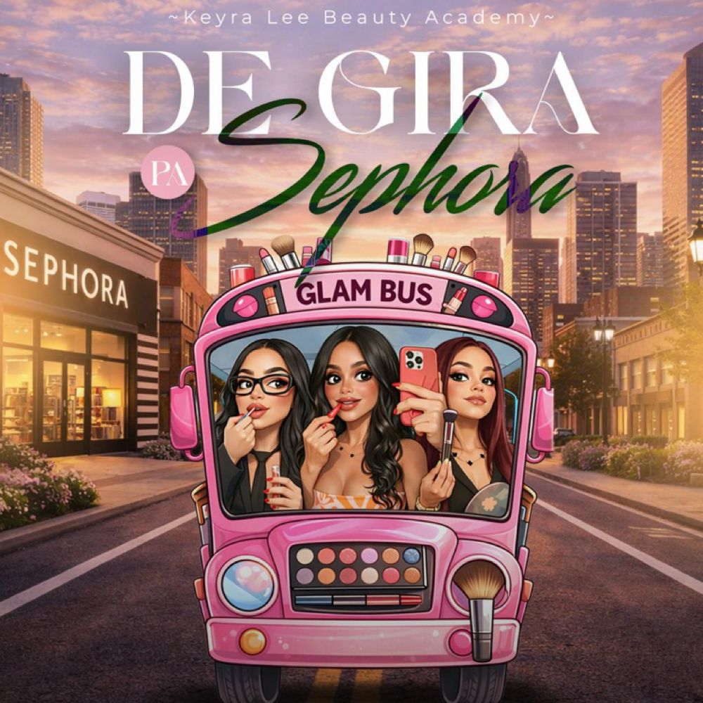 DE GIRA PA’ SEPHORA  🚌 at Keyra Lee Beauty in San Juan, PR