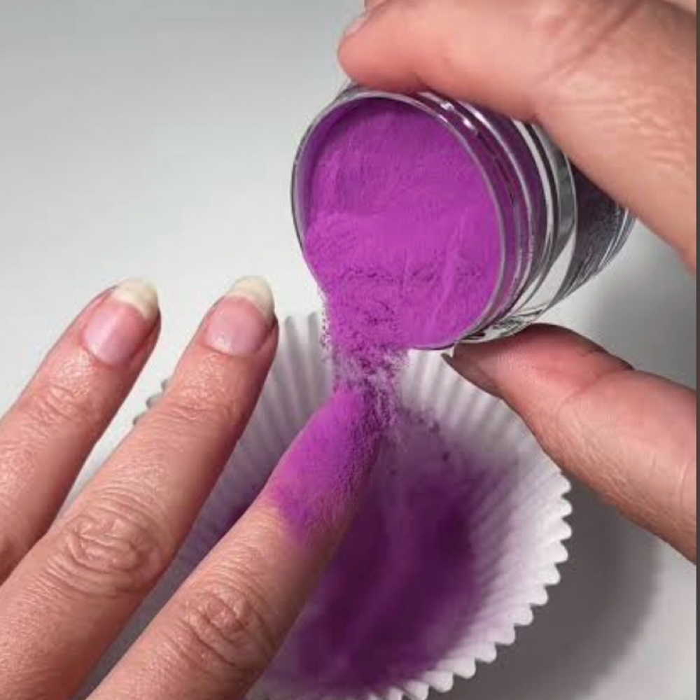 Dipping Powder on Natural Nails at Classy Nails & Spa in Redford, MI