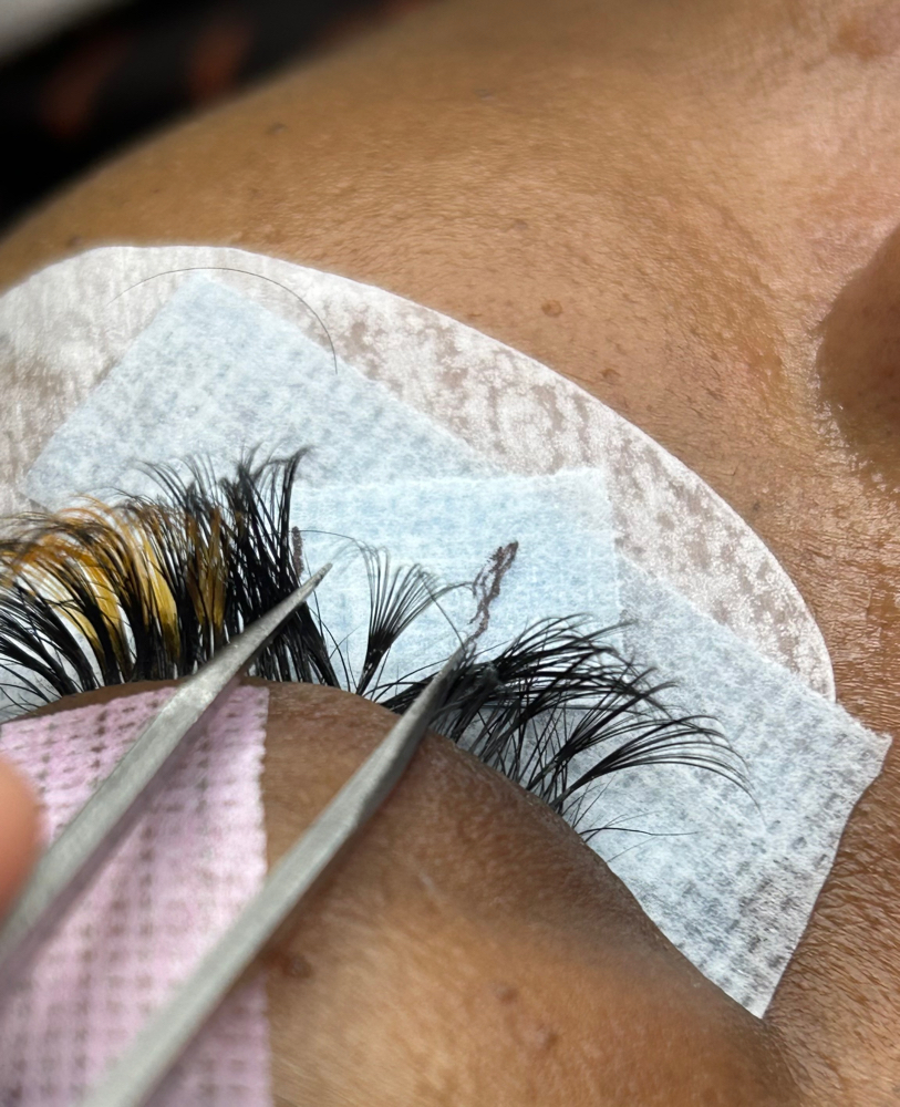 Lash touch Up