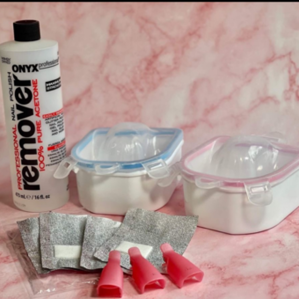 Soak Off at Lonestar Wellness and Aesthetics, PLLC in Fredericksburg, TX