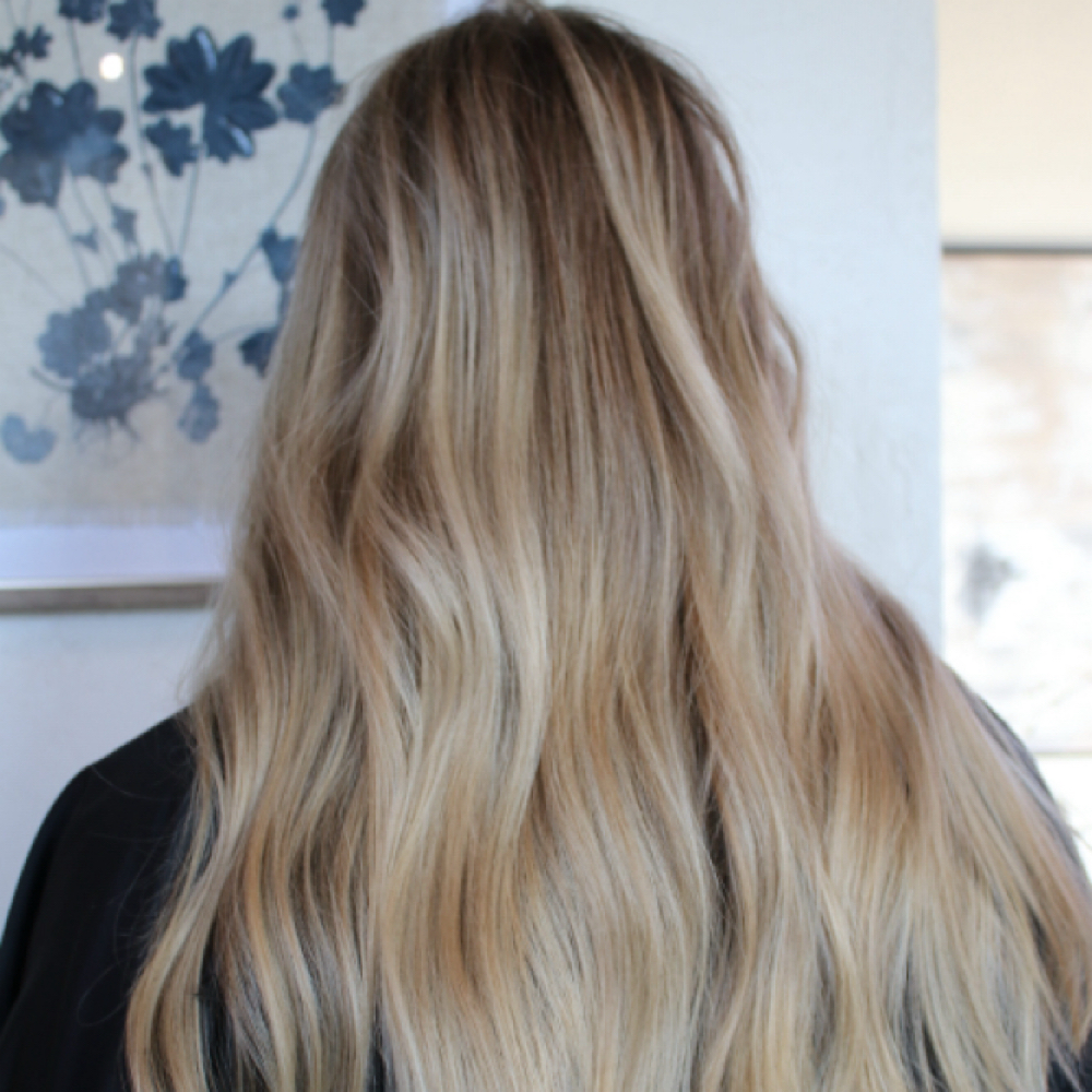 Full highlight at Hair by Aspen x Mia Salon in Mckinney, TX